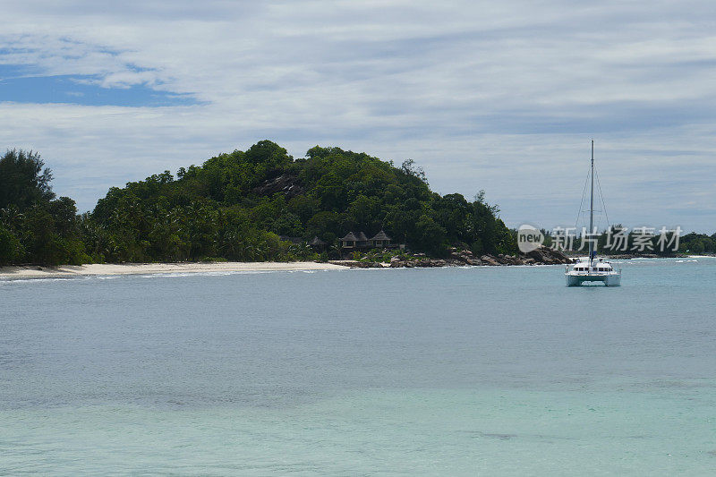 Anse Kerlan，普拉林，塞舌尔